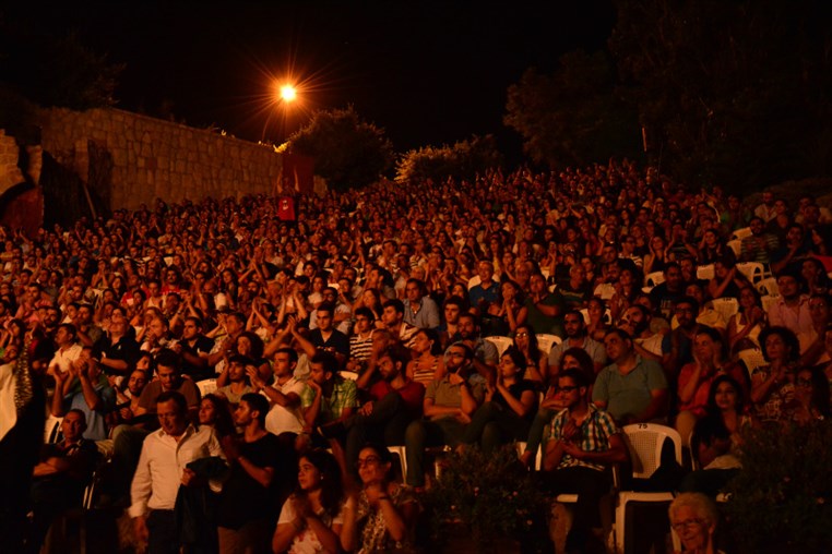 Ziad Rahbani at Zouk Festival